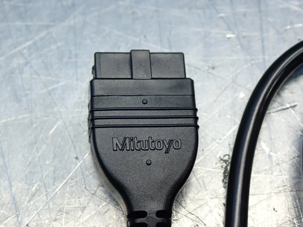 Mitutoyo Connection Cable, 2pcs - 905338