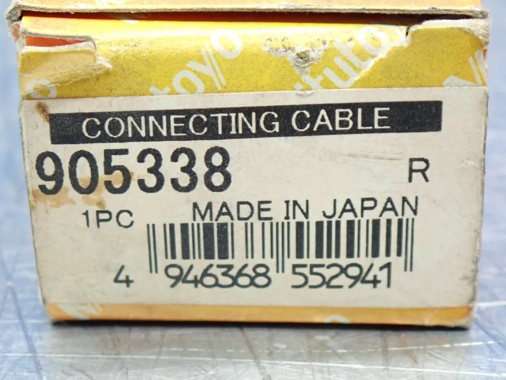 Mitutoyo Connection Cable, 2pcs - 905338