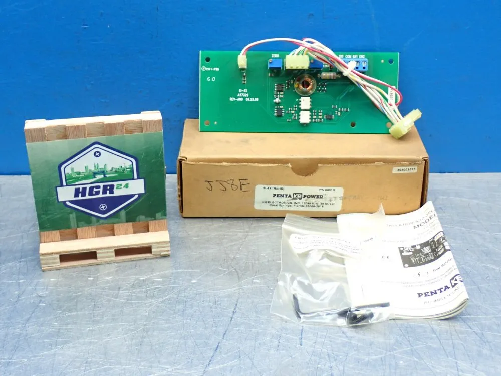 Penta Kb Power Bipolar Signal Isolator Card - Si4x