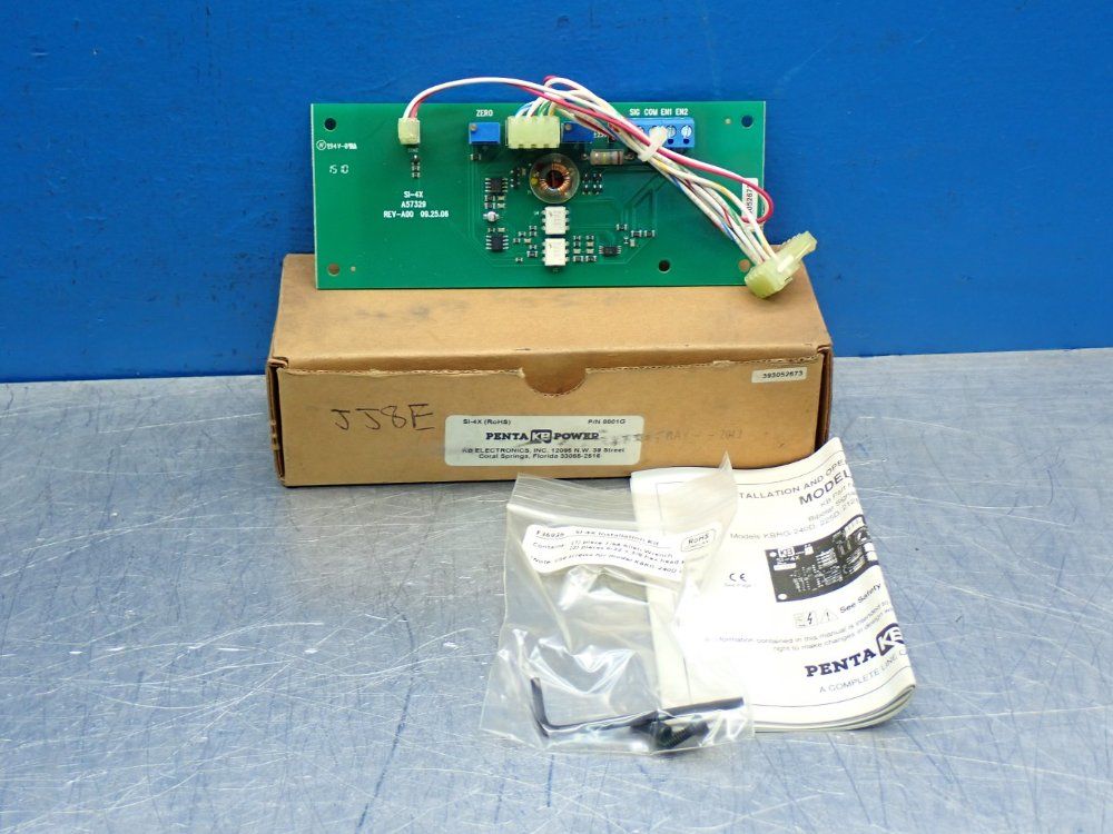 Penta Kb Power Bipolar Signal Isolator Card - Si4x