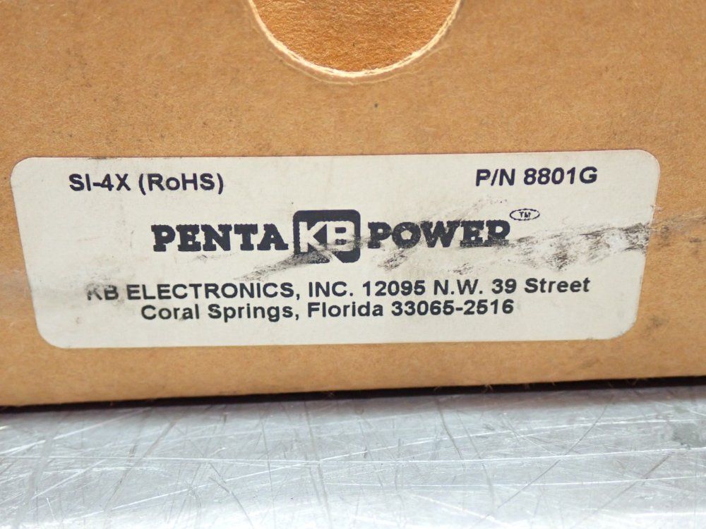 Penta Kb Power Bipolar Signal Isolator Card - Si4x