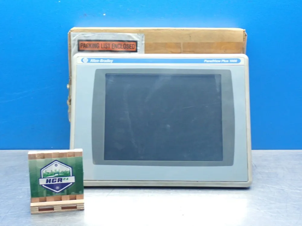 Allen Bradley Operator Interface Panelview Plus 6 - 2711p-rdt10c