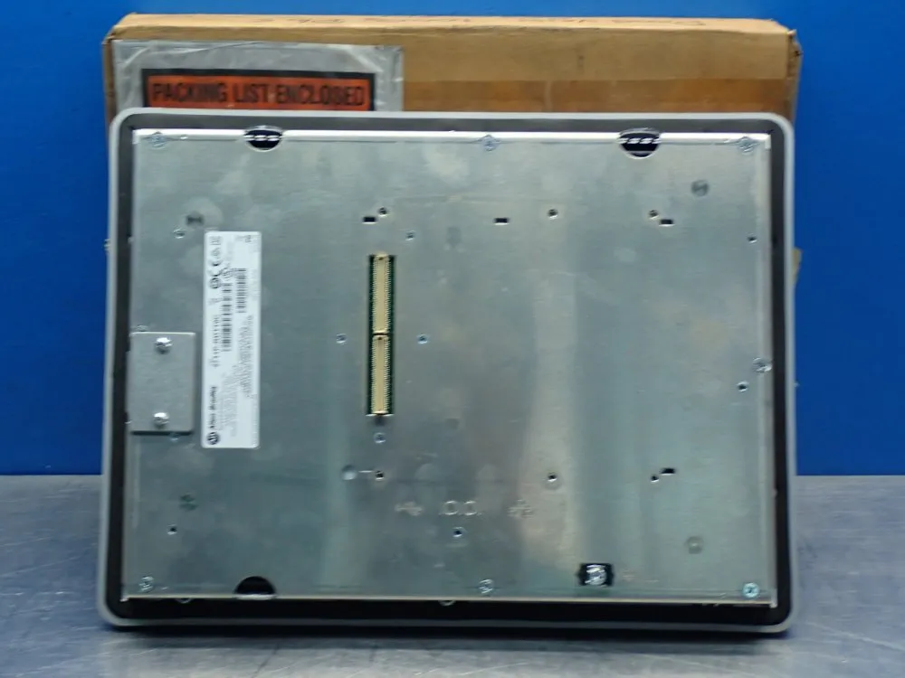 Allen Bradley Operator Interface Panelview Plus 6 - 2711p-rdt10c