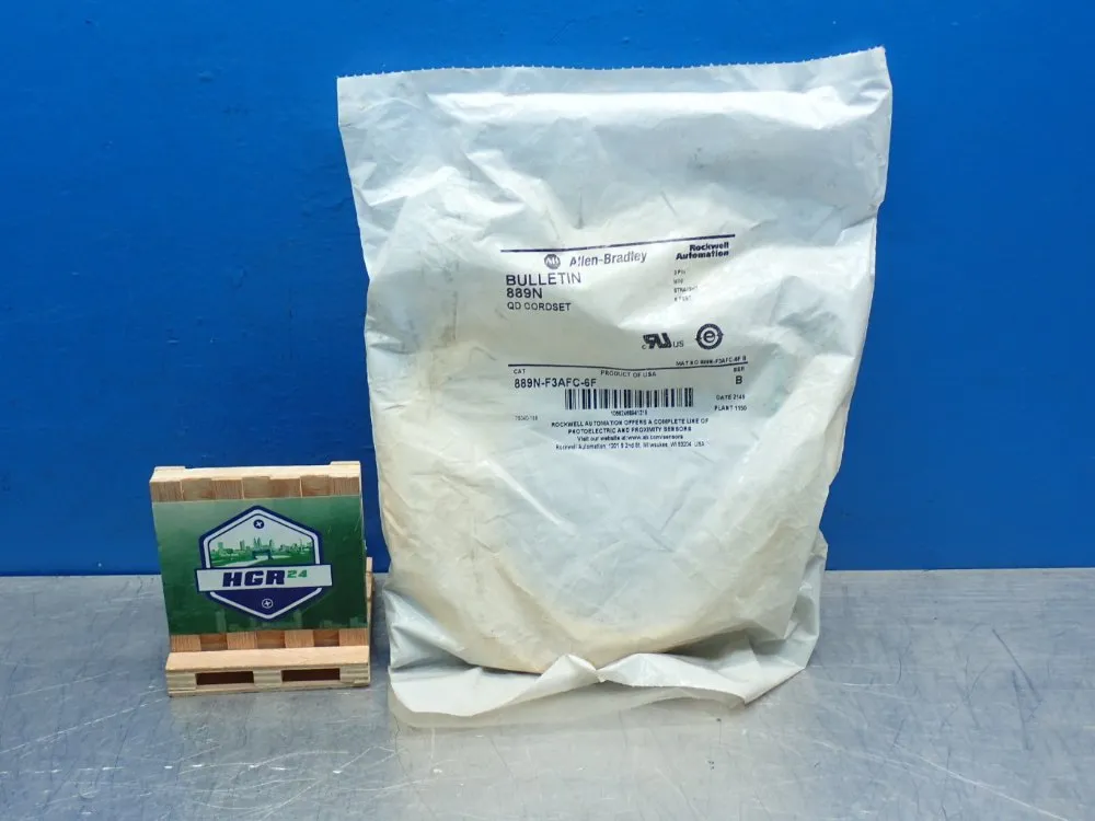 Allen Bradley 3-pin Mini Cable - 889n-f3afc-6f