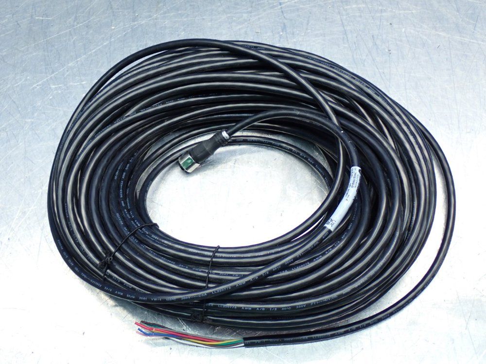 Allen Bradley 30m M12 Dc Micro Cable Female 8-pin - 889ds-f8ab-30