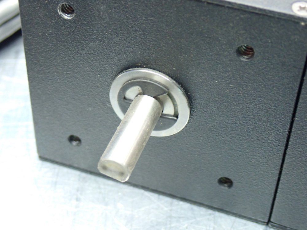 Accu-coder Incremental Shaft Encoder - 711*-0100-s-s-4-s-b-n