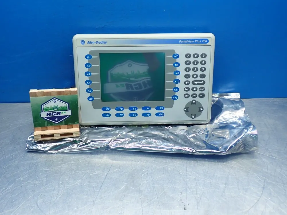 Allen Bradley 6.5 Inch Display Panelview Plus 6 Operator Interface - 2711p-rdb7cb