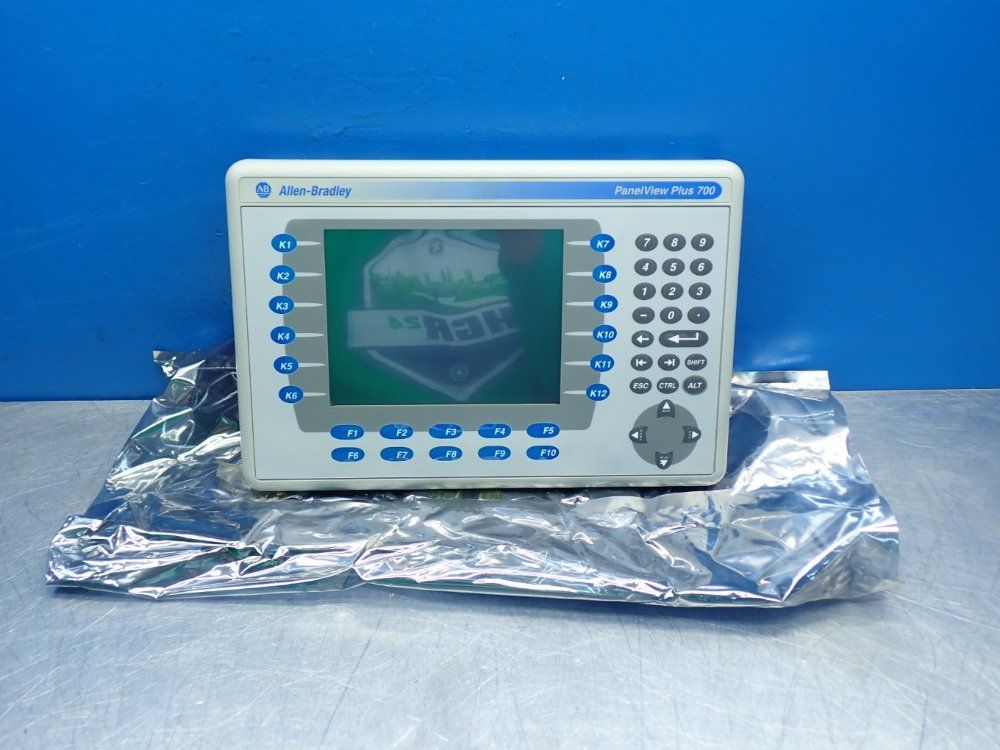 Allen Bradley 6.5 Inch Display Panelview Plus 6 Operator Interface - 2711p-rdb7cb