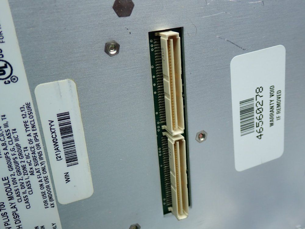 Allen Bradley 6.5 Inch Display Panelview Plus 6 Operator Interface - 2711p-rdb7cb