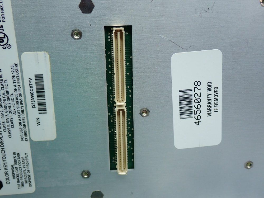 Allen Bradley 6.5 Inch Display Panelview Plus 6 Operator Interface - 2711p-rdb7cb