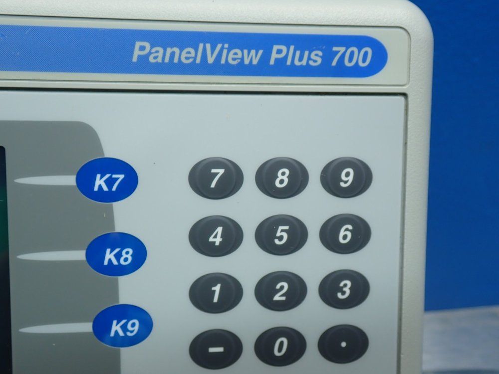 Allen Bradley 6.5 Inch Display Panelview Plus 6 Operator Interface - 2711p-rdb7cb