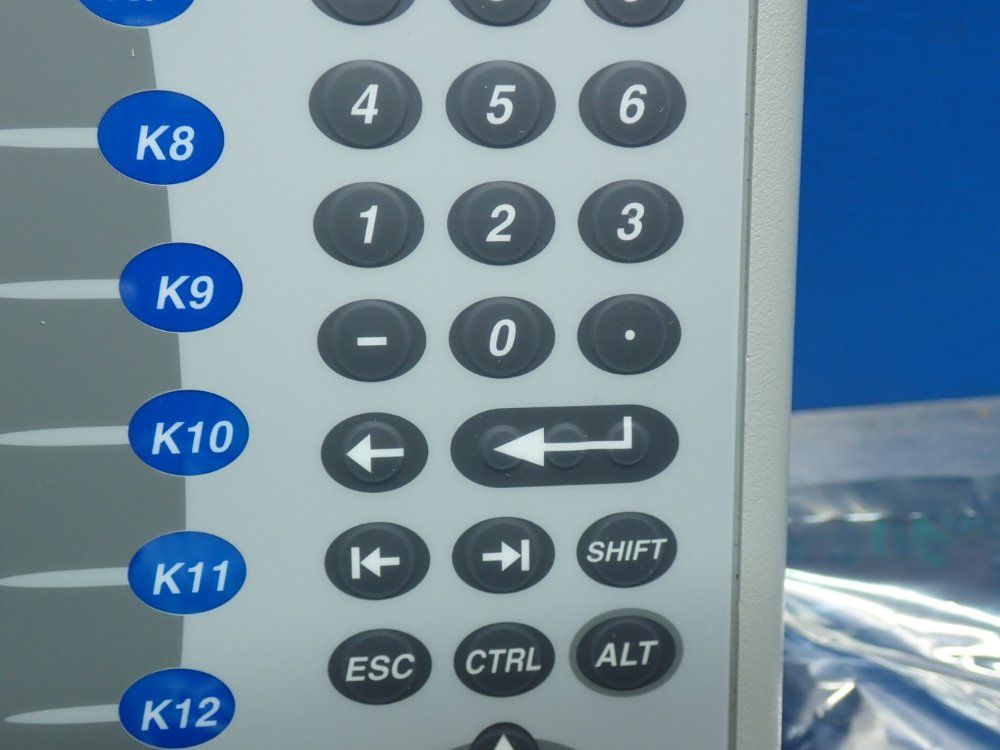 Allen Bradley 6.5 Inch Display Panelview Plus 6 Operator Interface - 2711p-rdb7cb