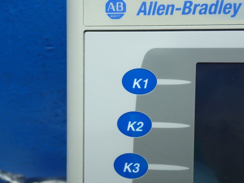 Allen Bradley 6.5 Inch Display Panelview Plus 6 Operator Interface - 2711p-rdb7cb