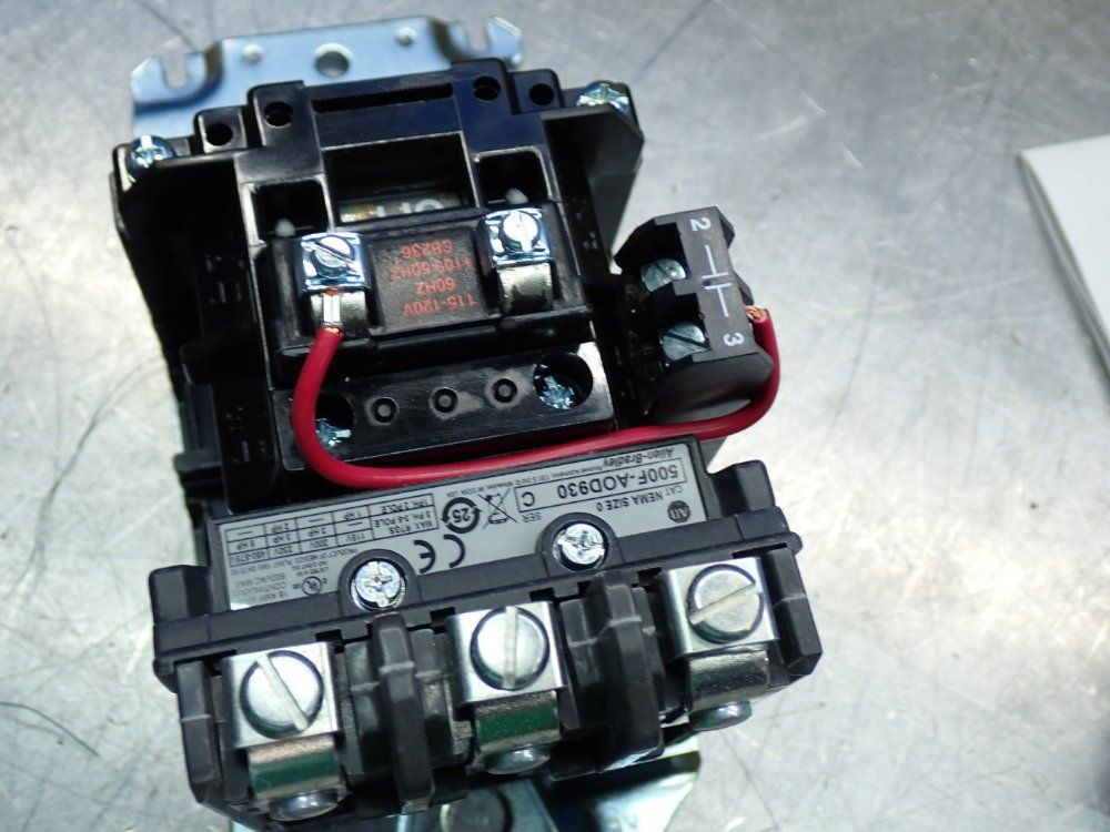 Allen Bradley Non-reversing Starter - 509-aod