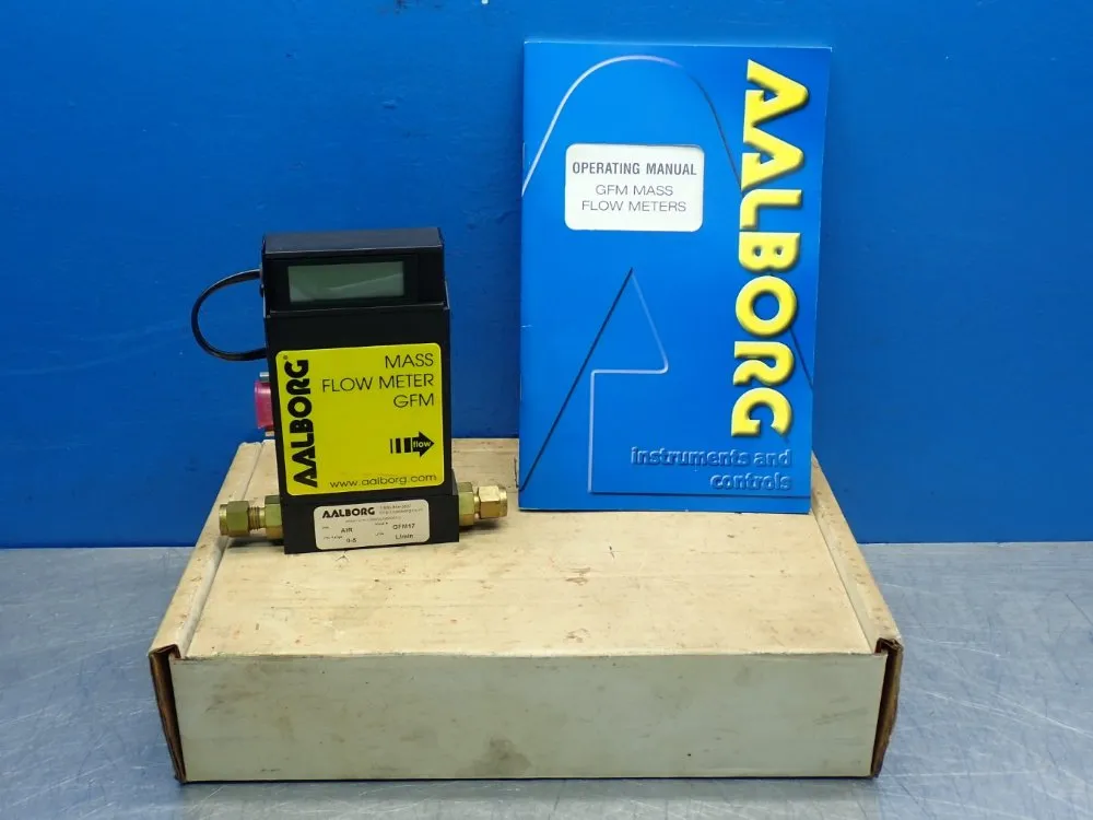 Aalborg Mass Flowmeter Gfm17-series - Gfm17