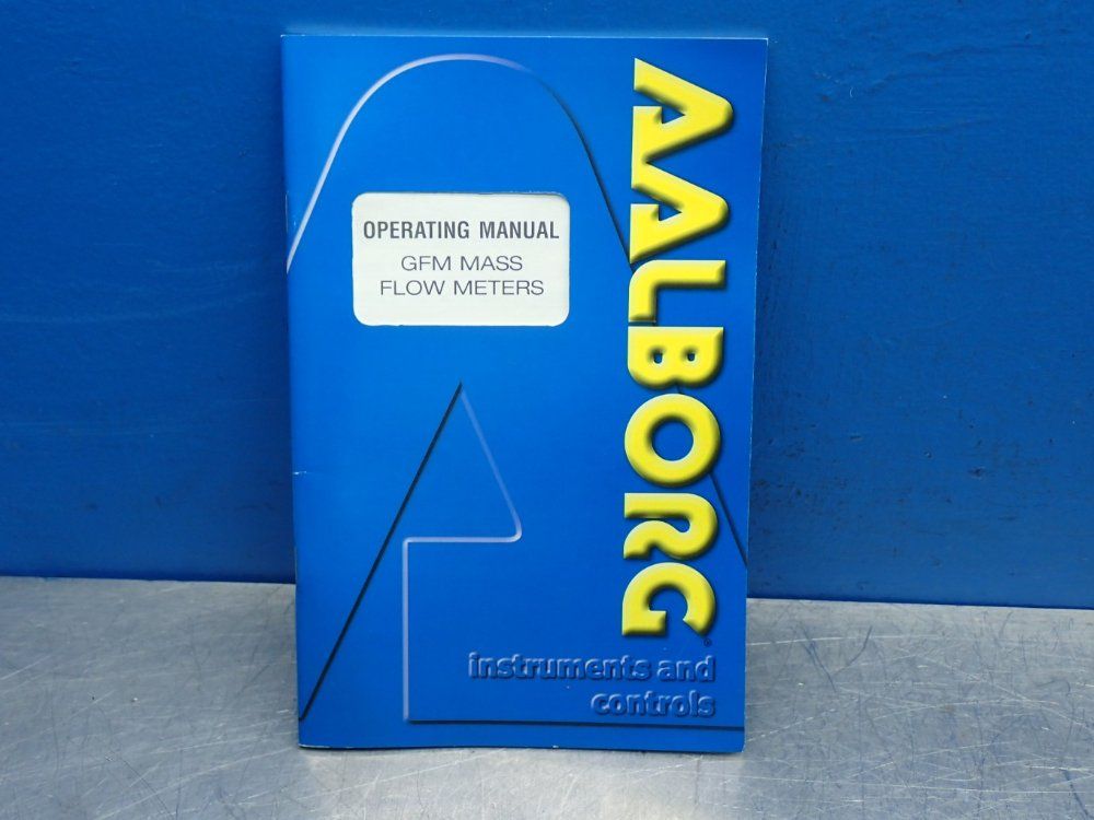 Aalborg Mass Flowmeter Gfm17-series - Gfm17