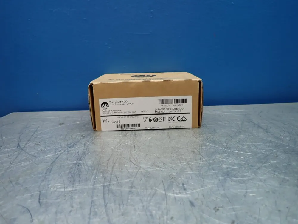 Allen Bradley Address Reserve Module - 1769-oa16