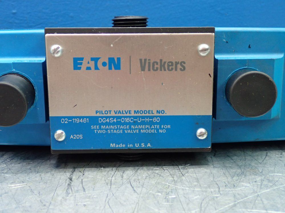 Eaton Solenoid Valve Standard Seals - Dg4s4-016c-u-h-60