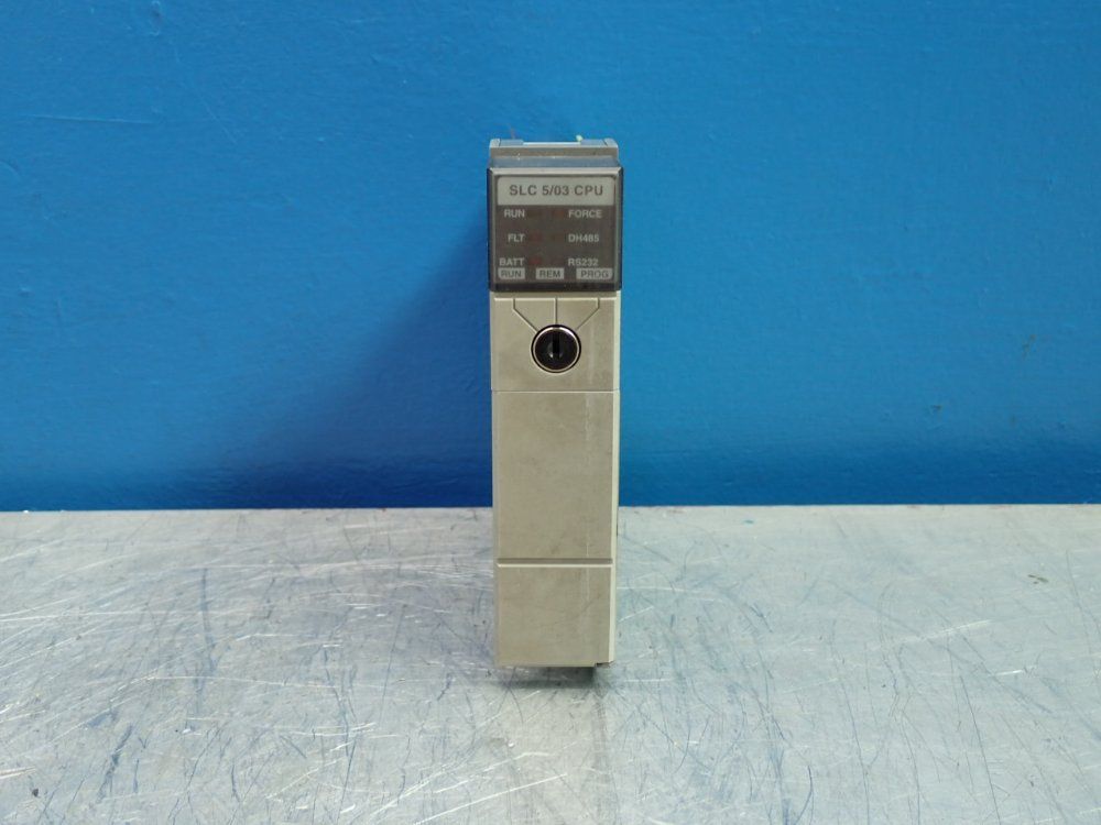 Allen Bradley Plc Module Rack Slc 500 Series - 1747-l531