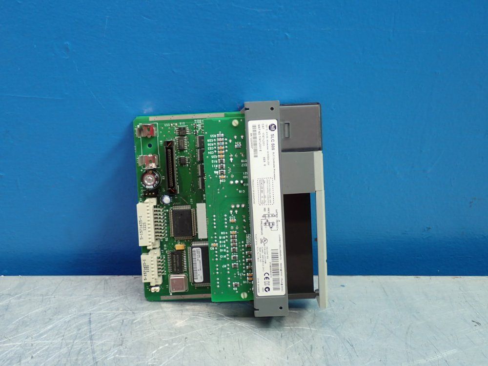 Allen Bradley Plc Module Rack Slc 500 Series - 1747-l531