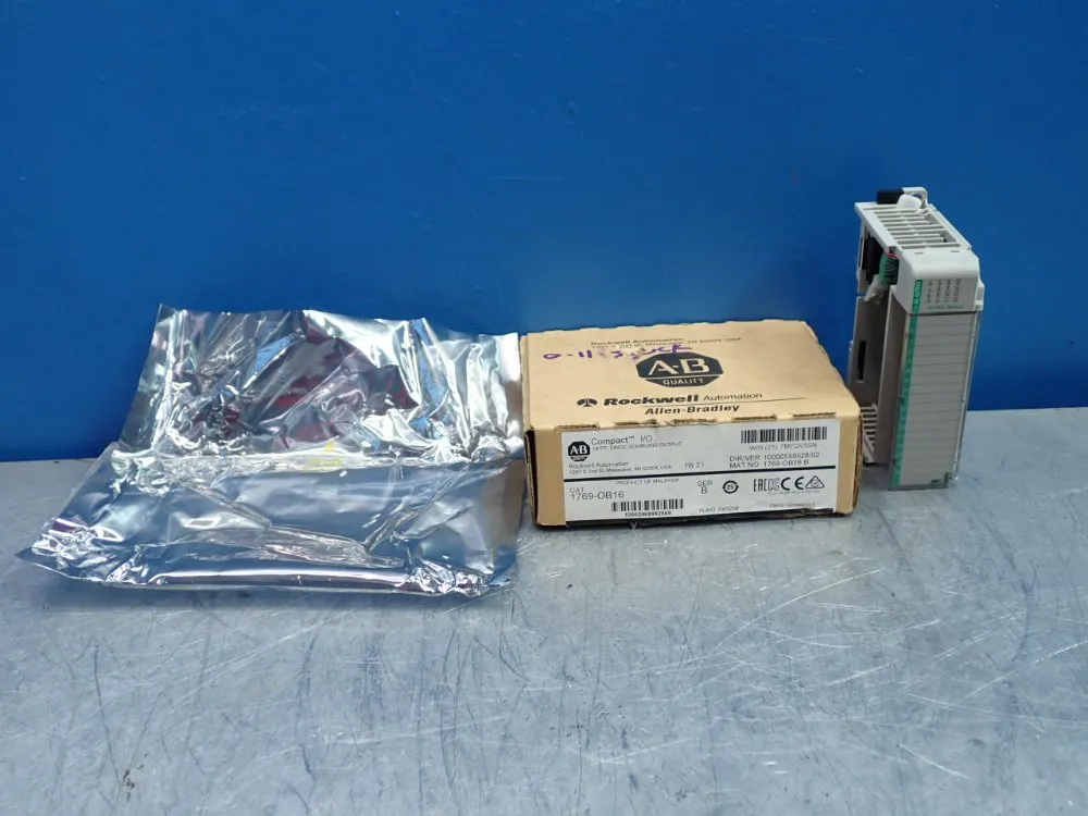 Allen Bradley Output Module - 1769-ob16