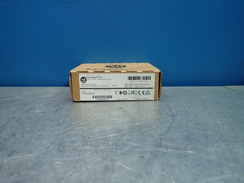 Allen Bradley Compact I/o - 1769-iq16
