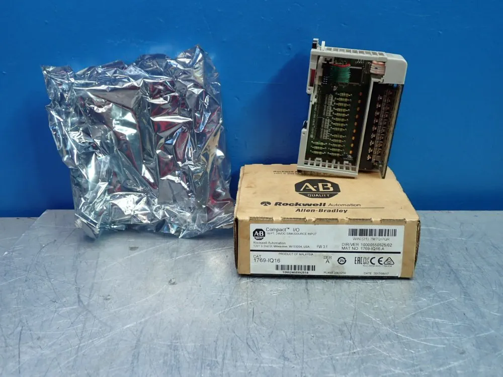 Allen Bradley Compact I/o - 1769-iq16
