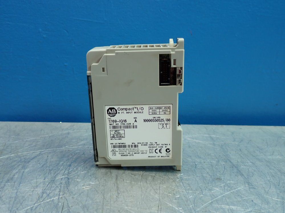 Allen Bradley Compact I/o - 1769-iq16