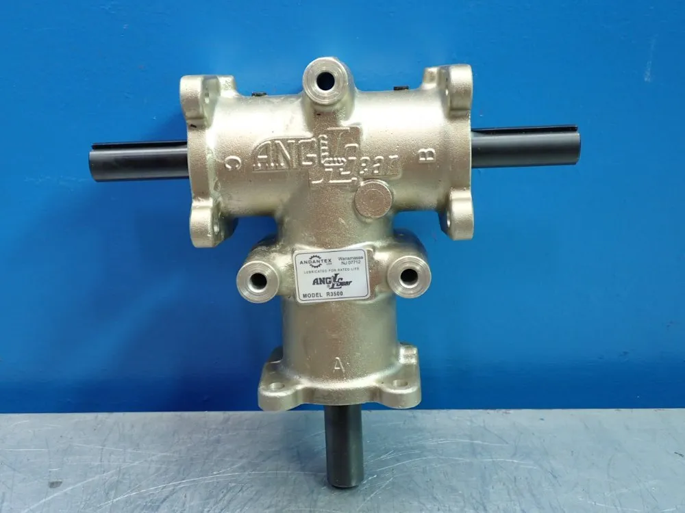 Adantex Anglgear Right Angle Bevel Gear Drive - R3500