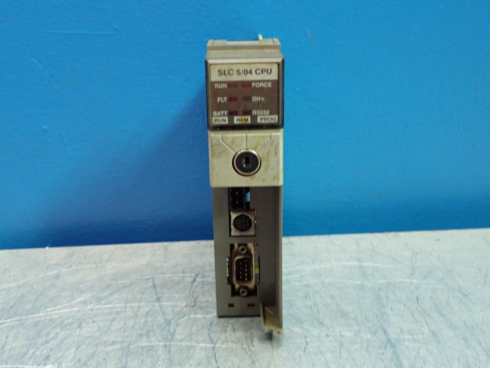 Allen Bradley Slc Controller Processor - 1747-l542