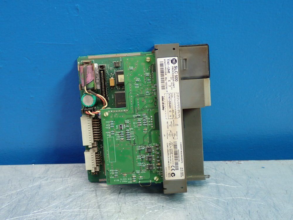 Allen Bradley Slc Controller Processor - 1747-l542