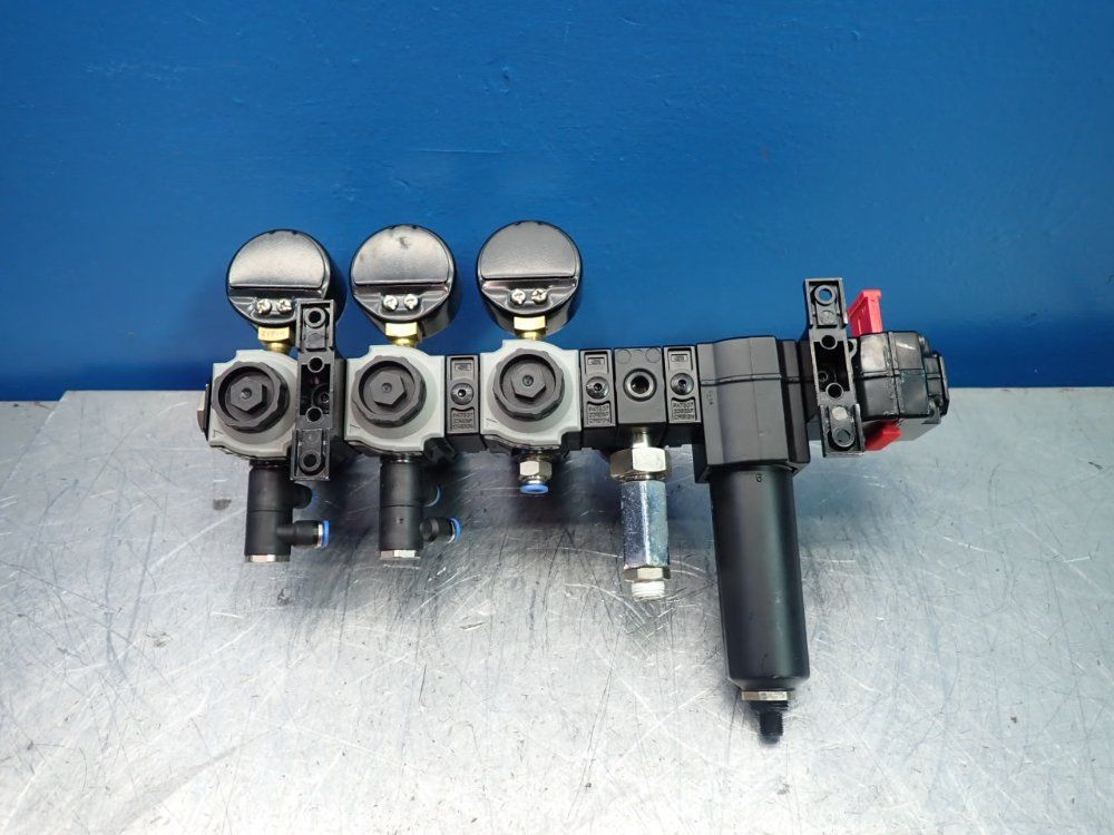 Norgren Pneumatic Filter Assembly - F72g-3gn-ae3