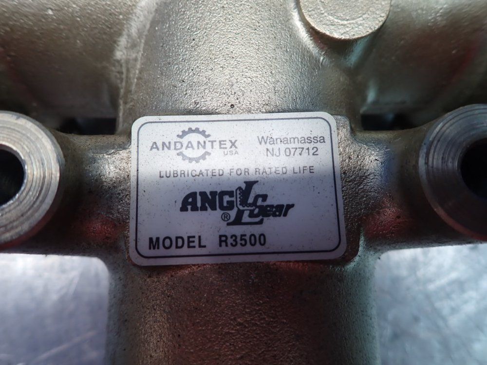 Adantex Anglgear Right Angle Bevel Gear Drive - R3500