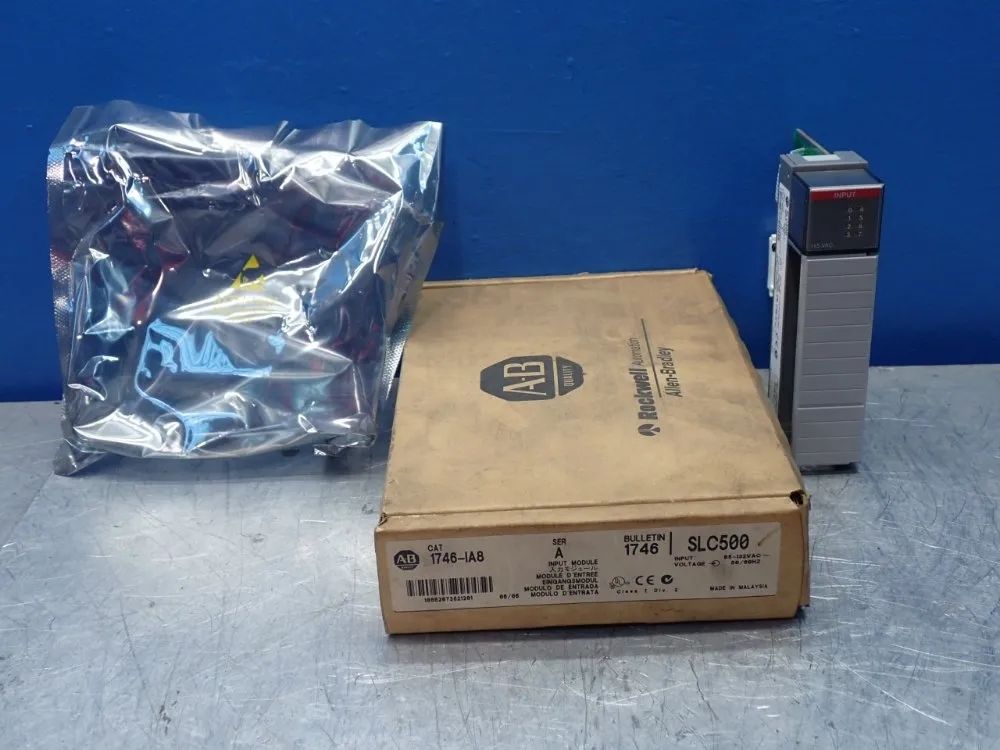 Allen Bradley Plc Module/rack - 1746-ia8