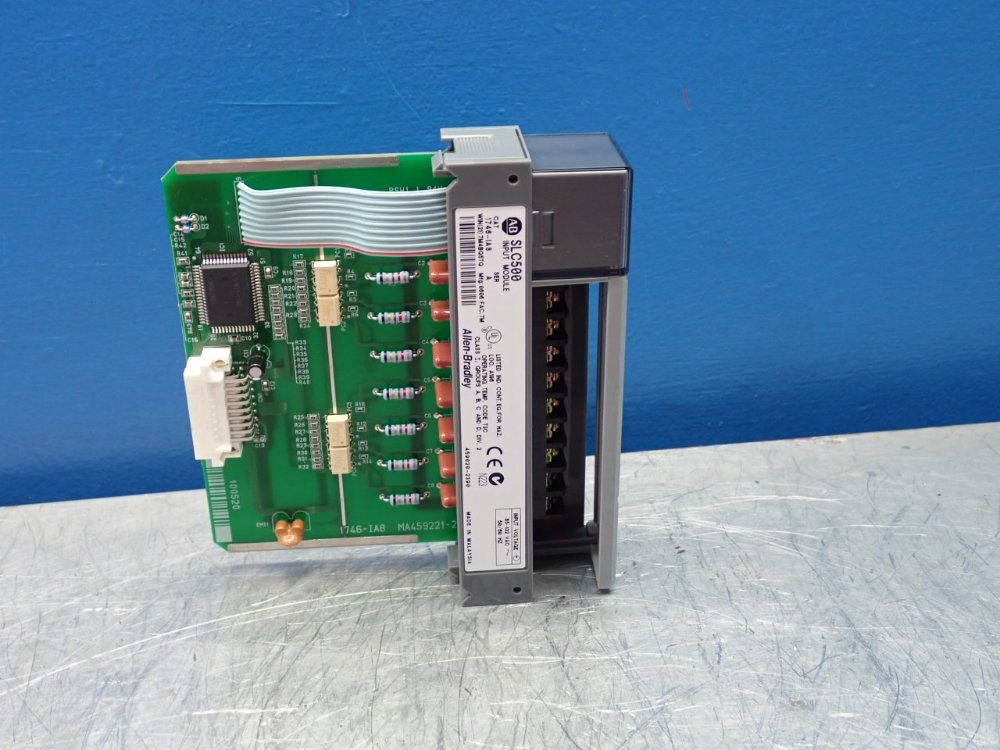 Allen Bradley Plc Module/rack - 1746-ia8