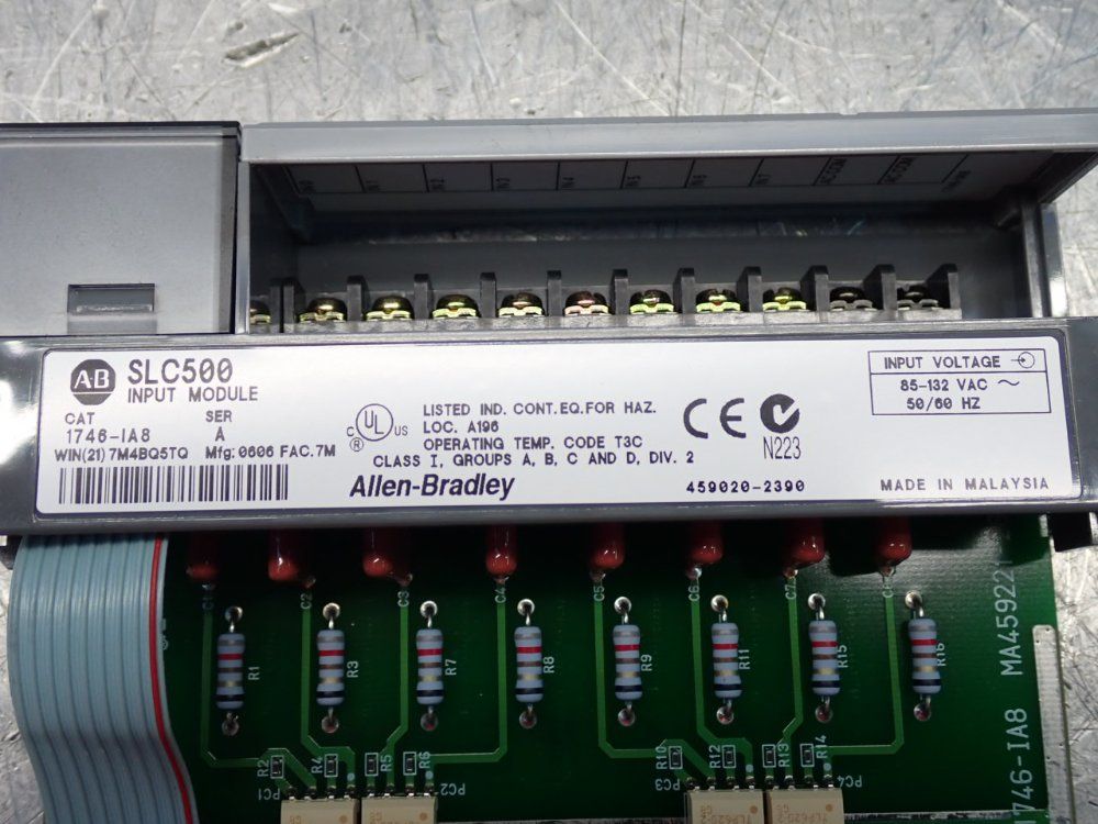 Allen Bradley Plc Module/rack - 1746-ia8