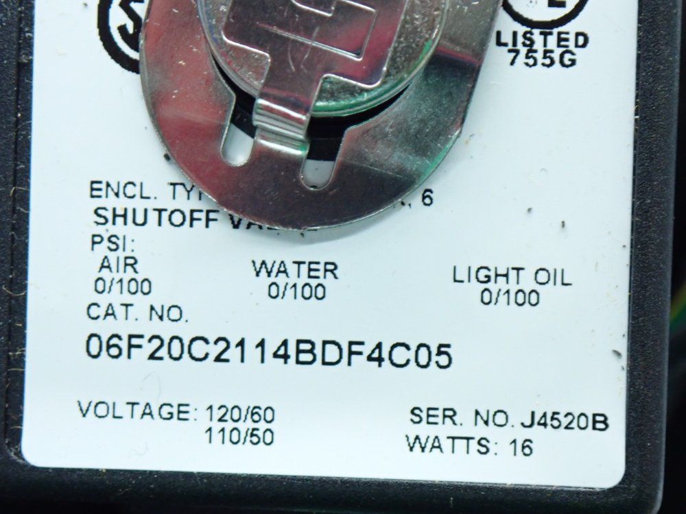 Parker Gold Ring Complete Valve - 06f20c2114bdf4c05