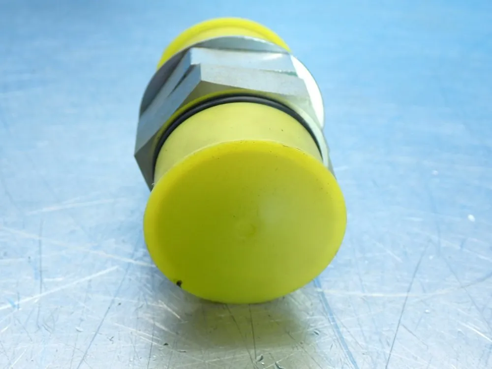 Parker Straight Thread Union Fitting - 24-f50ha0-s