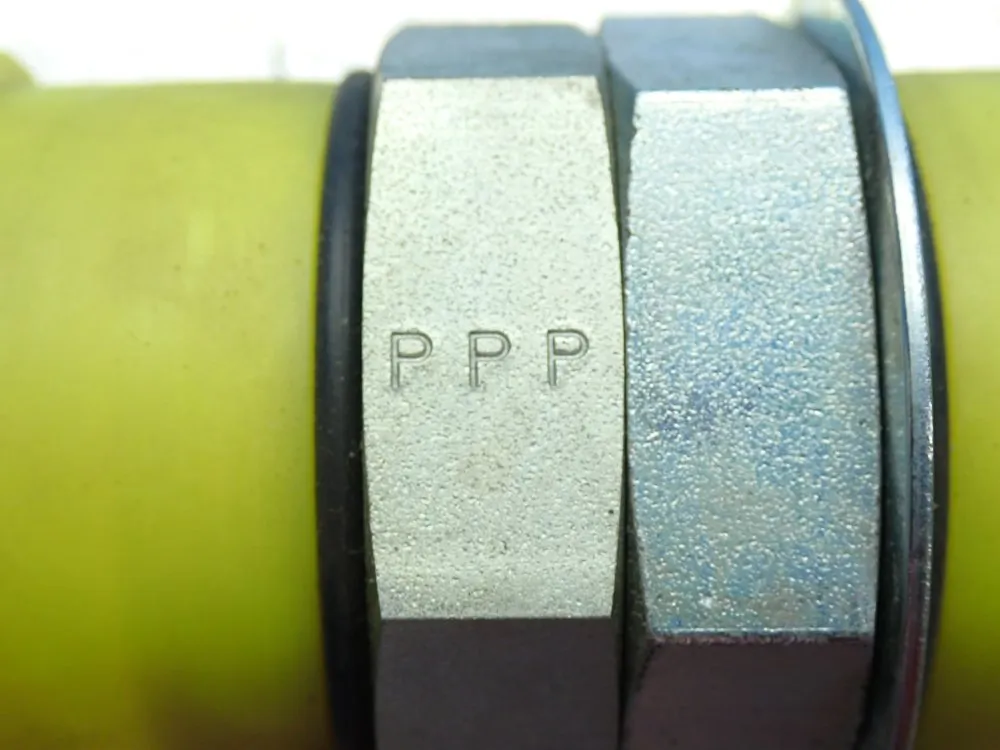 Parker Straight Thread Union Fitting - 24-f50ha0-s