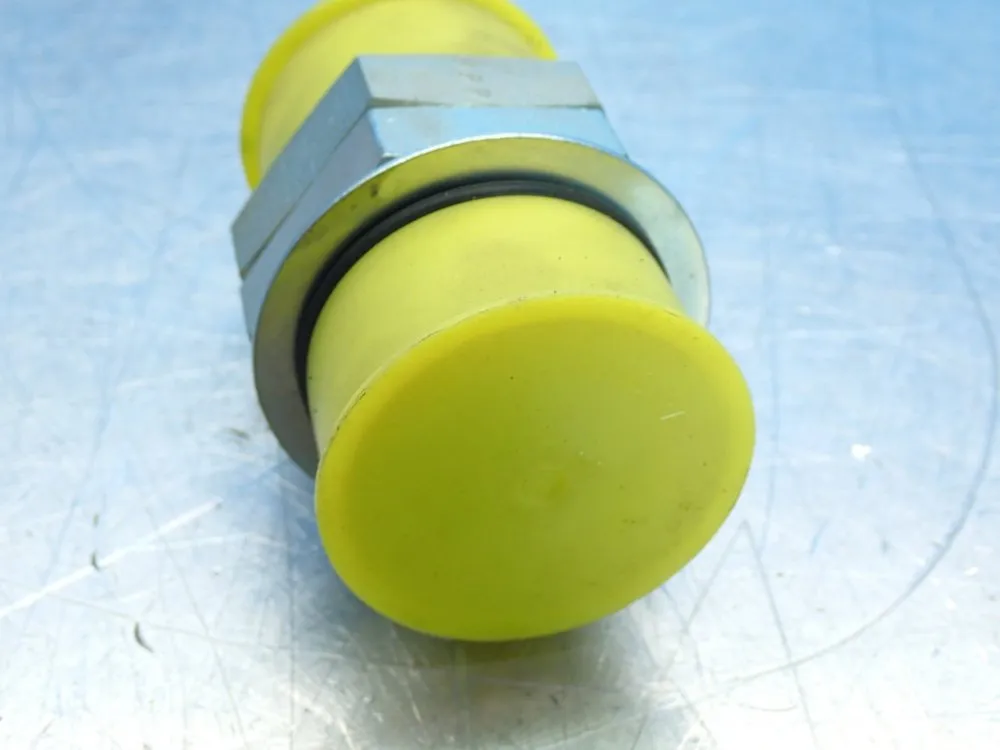 Parker Straight Thread Union Fitting - 24-f50ha0-s