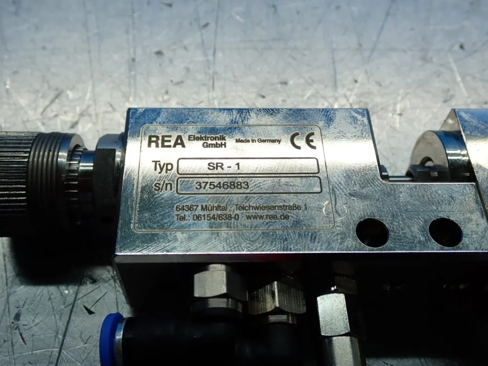 Rea-jet Flushable Unit For Spray Mark Head, 2pcs - Sr-1