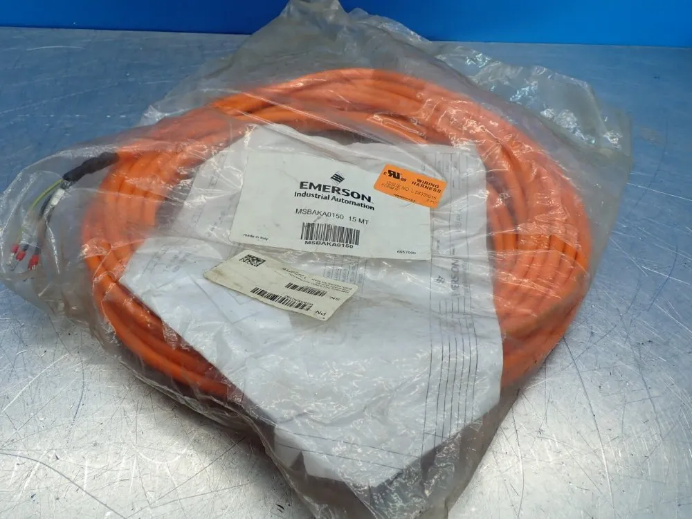 Emerson Ms Series Power Cable - Msbaka0150
