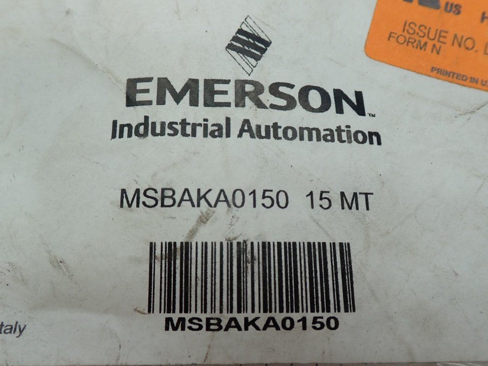 Emerson Ms Series Power Cable - Msbaka0150