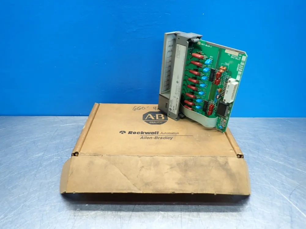 Allen Bradley Input Module - 1746-ia16