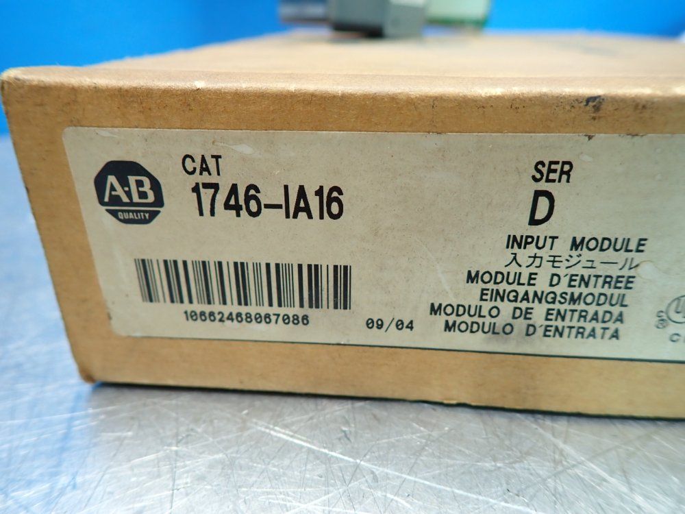 Allen Bradley Input Module - 1746-ia16