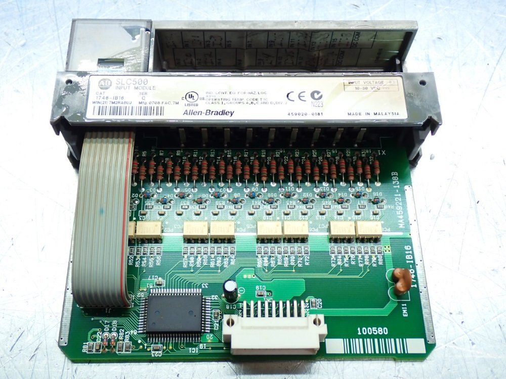 Allen Bradley Input Module - 1746-ib16