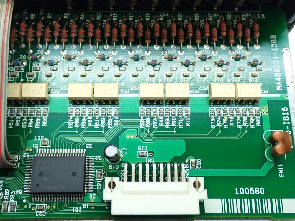 Allen Bradley Input Module - 1746-ib16