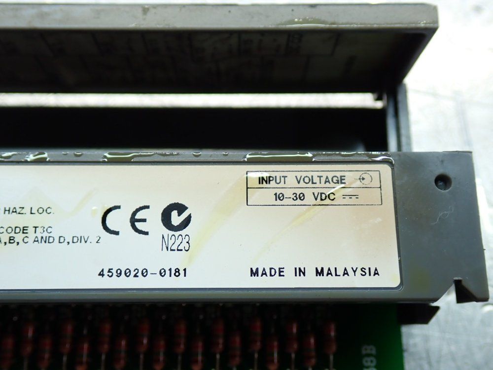 Allen Bradley Input Module - 1746-ib16