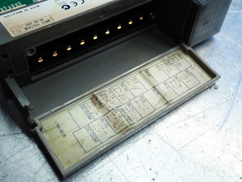 Allen Bradley Input Module - 1746-ib16