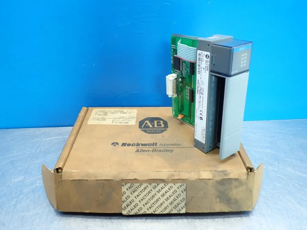 Allen Bradley Input Module - 1746-ib8
